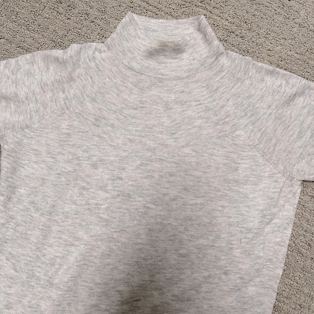 Vince wool mock neck sweater